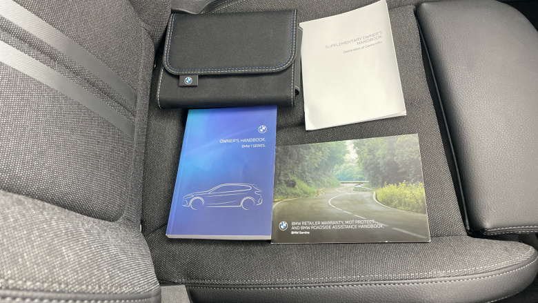 BMW 1 Series 118i [136] Sport 5dr Step Auto [Live Cockpit Pro] Petrol Hatchback